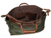 Leather Travel Bag - Aaron Leather Goods