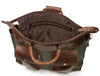 Leather Travel Bag - Aaron Leather Goods