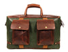 Leather Travel Bag - Aaron Leather Goods