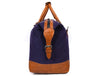 Canvas & Leather Duffle Bag – Weekend Travel Companion - Aaron Leather Goods