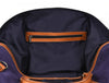 Canvas & Leather Duffle Bag – Weekend Travel Companion - Aaron Leather Goods