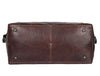 Premium Leather Duffle Bag - Aaron Leather Goods