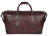 Premium Leather Duffle Bag - Aaron Leather Goods