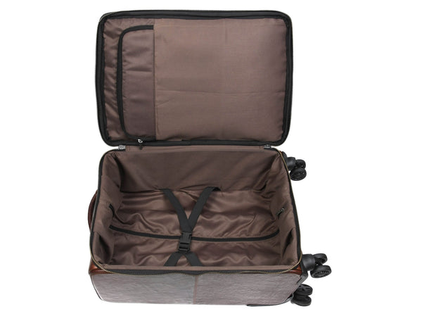 Leather Trolley Bag - Aaron Leather Goods