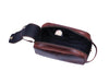 Premium Leather Toiletry Bag – Durable & Stylish DOPP Kit - Aaron Leather Goods