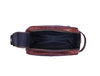 Premium Leather Toiletry Bag – Durable & Stylish DOPP Kit - Aaron Leather Goods