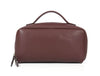 Premium Leather Dopp Kit for Men Travel Bag - Aaron Leather Goods