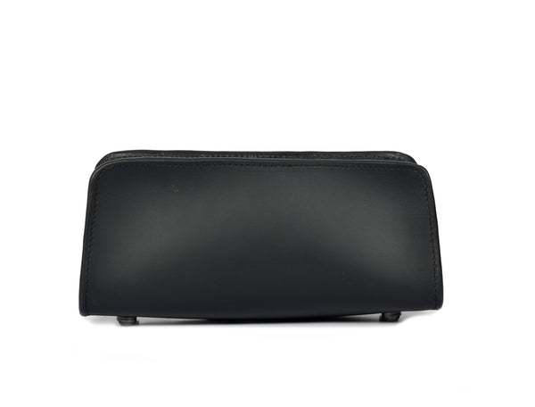 Saddle Leather Toiletry Bag - Aaron Leather Goods