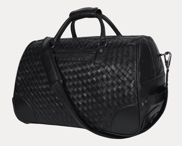 Atria Upcycled Leather Trolley Bag ( TR - 12 ) - Aaron Leather Goods