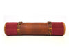 Marchena Canvas Knife Roll - Raspberry - Aaron Leather Goods