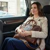 Aaron Leather Goods Premium Leather and Canvas Office Bag - Aaron Leather Goods