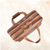 Aaron Leather Goods - Premium Tan Leather Office Bag - Aaron Leather Goods
