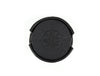 Ronda Leather Coaster - Raven Black - Aaron Leather Goods