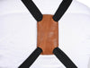 Manresa Leather Apron - Caramel Brown - Aaron Leather Goods