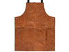 Manresa Leather Apron - Caramel Brown - Aaron Leather Goods