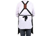 Serena Suede Apron - Raven Black - Aaron Leather Goods