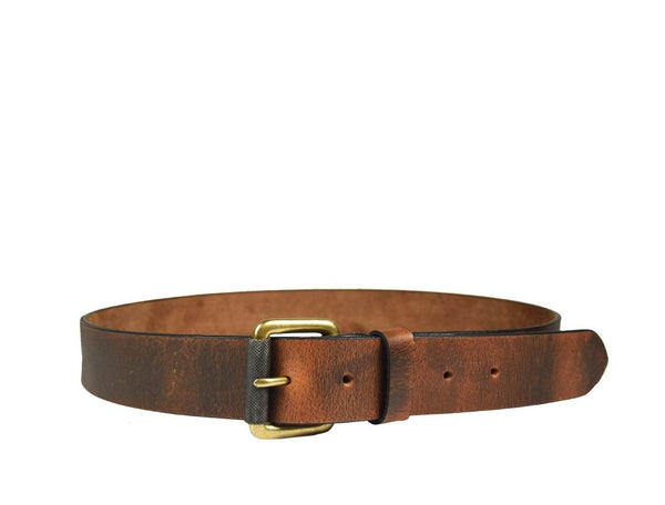Frisco Leather Belt & Wallet Gift Combo - Aaron Leather Goods