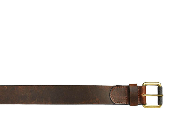 Frisco Leather Belt & Wallet Gift Combo - Aaron Leather Goods