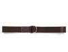 Paso Canvas Belt with D - ring - Green - Aaron Leather Goods