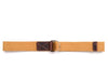 Paso Canvas Belt with D - ring - Coffee - Aaron Leather Goods