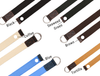 Paso Canvas Belt with D - ring - Multi - color - Aaron Leather Goods