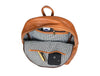 Sagunto Leather Backpack - Caramel Brown - Aaron Leather Goods