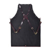 Handcrafted Full - Grain Leather Work Apron with Cross - Back Straps n - Aaron Leather Goods