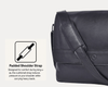 His & Hers Leather Love Set ( Messeng bag & Crossbody Bag Combo ) - Aaron Leather Goods