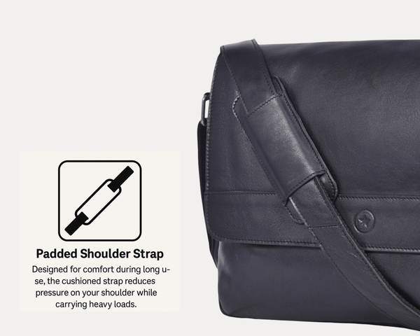 His & Hers Leather Love Set ( Messeng bag & Crossbody Bag Combo ) - Aaron Leather Goods