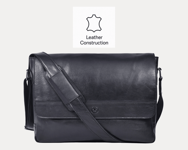 His & Hers Leather Love Set ( Messeng bag & Crossbody Bag Combo ) - Aaron Leather Goods