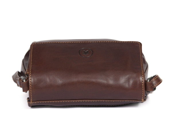 His & Hers Leather Love Set ( Messeng bag & Crossbody Bag Combo ) - Aaron Leather Goods