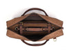 Malaga Canvas Knife Bag - Coffee - Aaron Leather Goods