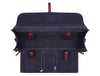 Vendome Canvas Knife Roll & Bag Combo - Grey - Aaron Leather Goods