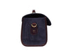 Vendome Canvas Knife Roll & Bag Combo - Grey - Aaron Leather Goods