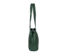 Toledo Leather Handbag - Pine Green - Aaron Leather Goods
