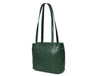 Toledo Leather Handbag - Pine Green - Aaron Leather Goods