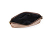 Requena Leather Crossbody Bag - Caramel Brown - Aaron Leather Goods