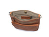 Havana Sling Bag - Caramel Brown - Aaron Leather Goods