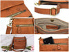 Havana Sling Bag - Caramel Brown - Aaron Leather Goods