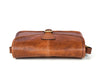 Ourense Leather Crossbody Bag - Gingerbread - Aaron Leather Goods