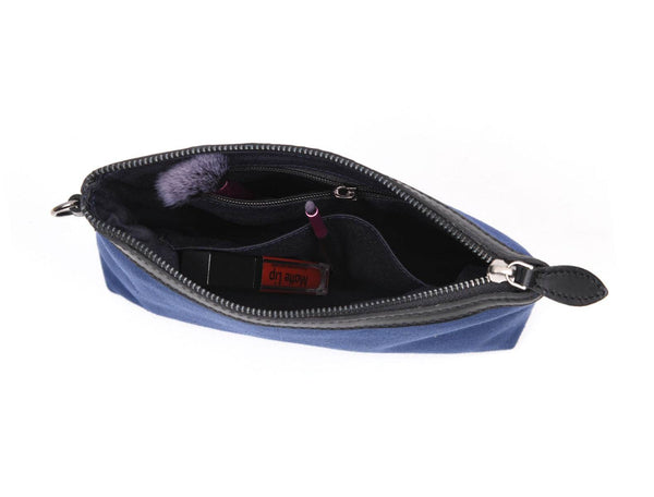 Melilla Travel Tote Bag – Raven Black - Aaron Leather Goods