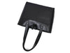 Melilla Travel Tote Bag – Raven Black - Aaron Leather Goods