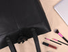 Melilla Travel Tote Bag – Raven Black - Aaron Leather Goods