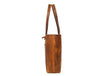 Melilla Travel Tote Bag – Caramel Brown - Aaron Leather Goods