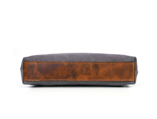 Melilla Travel Tote Bag – Caramel Brown - Aaron Leather Goods