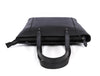 Mieres Travel Tote Bag Combo – Raven Black - Aaron Leather Goods