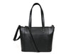 Mieres Travel Tote Bag Combo – Raven Black - Aaron Leather Goods