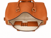 Leather Weekender Duffel Bag - Aaron Leather Goods Inc