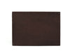 Orizzonte Office Table Organizer - Dark Brown - Aaron Leather Goods