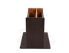 Leather Coaster & Table Organizer Combo - Aaron Leather Goods